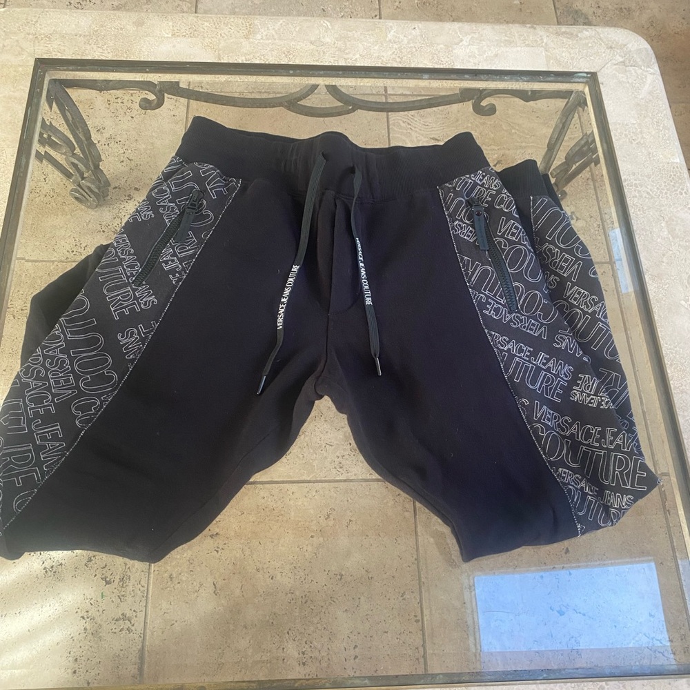 Versace jean joggers